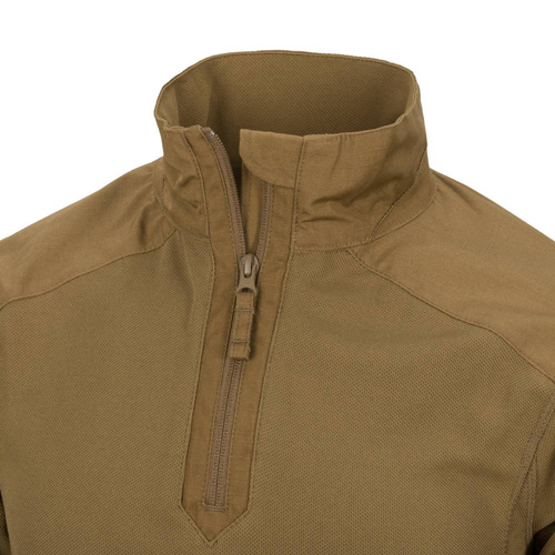 Helikon - Bluza MCDU Combat Shirt® - NyCo Ripstop - RAL 7013 / Olive Green - BL-MCD-NR-8102A