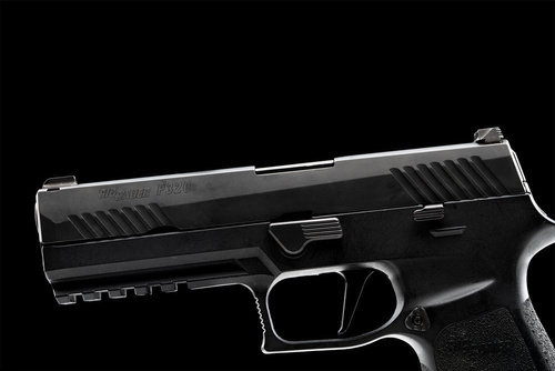 Strike Industries - Przyrządy celownicze Strike Iron Sights - Sig Sauer P320 - Standard Height - SI-P320-SIGHTS-STN