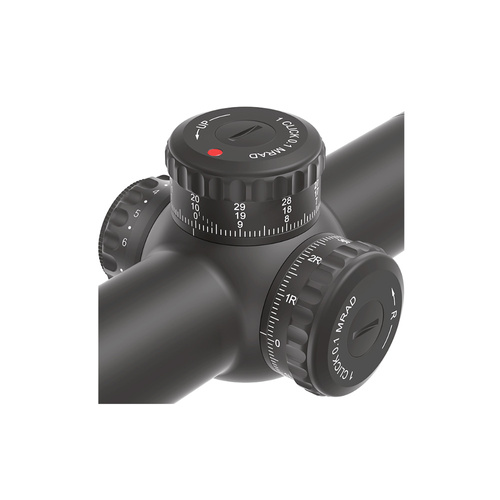 Vector Optics - Luneta biegowa Continental x10 1-10x28 - FFP - VET-RAR 2 - Czarny - SCFF-62