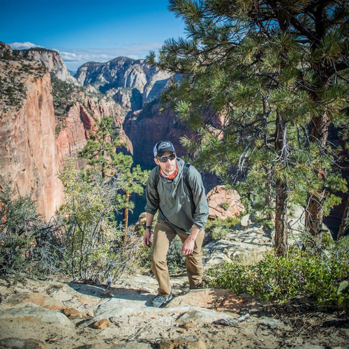 Helikon - Kurtka wiatrówka Windrunner - Taiga Green - KU-WDR-NL-09