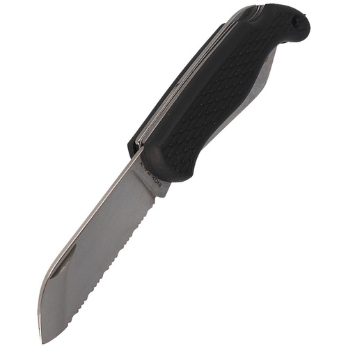 MAC Coltellerie - Nóż żeglarski składany - Czarny - BOAT 2 BLACK