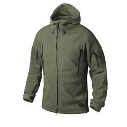 Helikon - Bluza polarowa Patriot Double Fleece - Olive Green - BL-PAT-HF-02