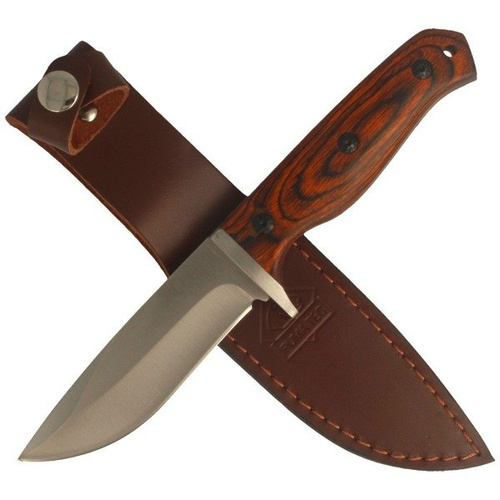 Puma Tec - Nóż myśliwski PakkaWood - Brązowy - 565710