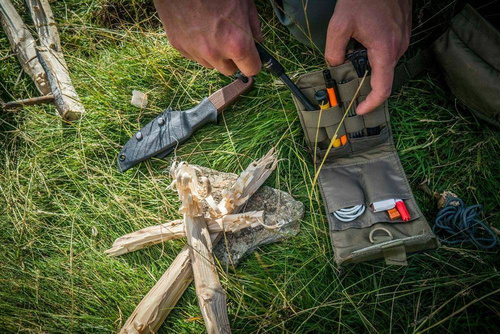 Helikon - Kieszeń Urban Admin Pouch - Cordura - MOLLE - Czarny - MO-O03-CD-01