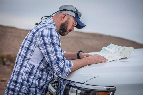 Helikon - Koszula TRIP Nylon Blend - Red Plaid - KO-TRI-NB-P7