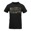 Helikon - Koszulka T-Shirt FN Fal - Bawełna - Czarna / Rhodesian Camo - TS-FNF-CO-011K