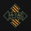 M-Tac - Koszulka Mavic Delivery Service - Bawełna - Czarny - 80084002
