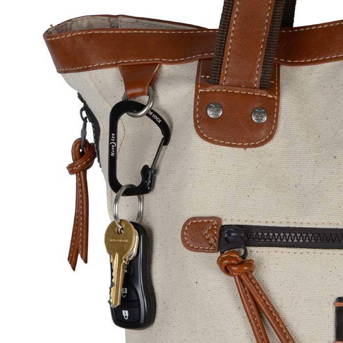 Nite Ize - Karabinek SlideLock Carabiner #4 - Czarny - CSL4-01-R6