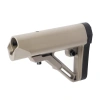 UTG Pro - Kolba Mil-Spec AR15 Ops Ready S1 - Gniazdo QD - Polimer - FDE - RBUS1DMS