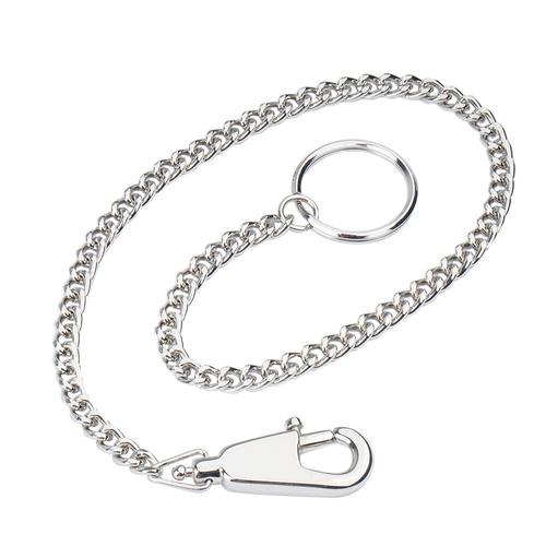 Mil-Tec - Łańcuch do kluczy / noża - Niklowany - 15450018