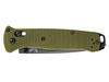 Benchmade - Nóż składany Bailout - CPM-M4 - Zielony - 537SGY-1