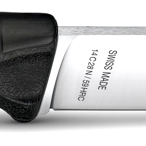 Victorinox - Nóż z głownią stałą Venture - Sandvik 14C28N - Czerwony - 3.0902