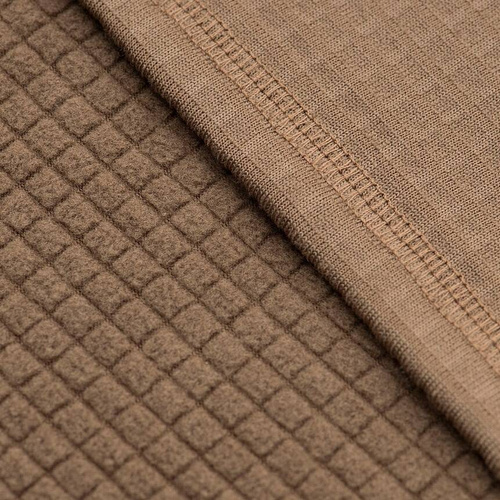 M-Tac - Koszulka Męska Termiczna z Długim Rękawem Delta Level 2 - Coyote Brown - 70002017