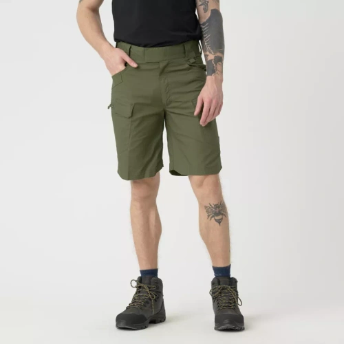 Helikon - Spodenki taktyczne Urban Tactical Shorts UTS - 8,5" - PolyCo Ripstop - Olive Green - SP-UTS-SP-02
