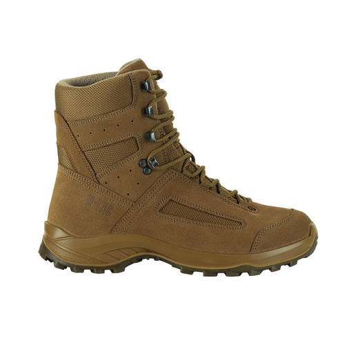 M-Tac - Buty taktyczne letnie - Antypoślizgowa podeszwa - Zamsz/Cordura - Coyote - 1JJ213/1LV