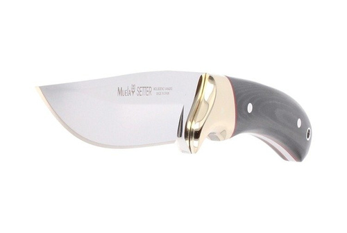 Muela - Nóż Full Tang Black Micarta 110mm - SETTER-11M