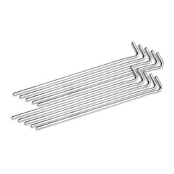 Rockland - Szpilki namiotowe - 26 cm - Stal - 10 sztuk - R46