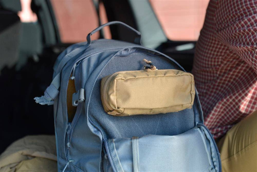 Helikon - Panel na rzep Insert MOLLE Adapter 2 - Cordura - Coyote - IN-MA2-CD-11