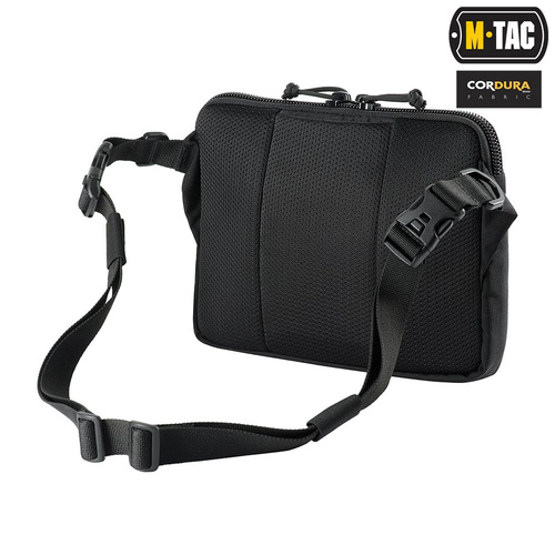 M-Tac - Torba Admin Bag Elite - Cordura - Czarna - 10176002