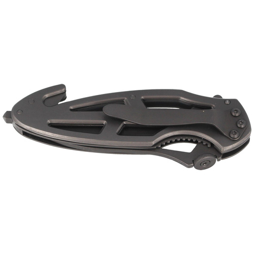 Herbertz Solingen - Nóż ratowniczy Rescue Folder - Szary - 236710