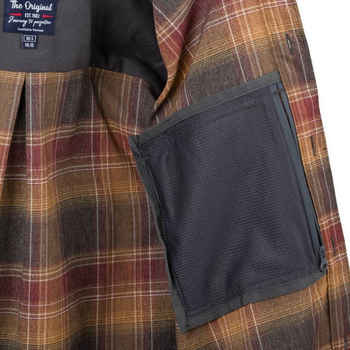 Helikon - Koszula GreyMan - Amber Plaid - KO-GMN-PN-P0