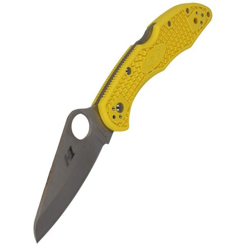 Spyderco - Nóż składany Salt™ 2 FRN Yellow - C88PYL2