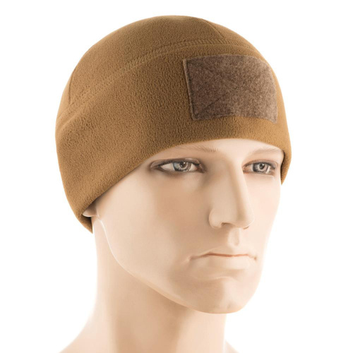 M-Tac - Czapka zimowa z rzepem Watch Cap Elite - Polarowa - Coyote Brown - 40017017