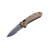 Benchmade - Nóż składany automatyczny Auto Presidio II - Auto AXIS® Lock - CPM-M4 - 5700SGY-1