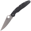 Spyderco - Nóż składany Police™ 4 Lightweight FRN Black - C07PBK4