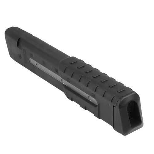 UTG - Magazynek polimerowy do pistoletu Glock z okienkiem - 9x19 mm - 33 naboje - RBT-PD933
