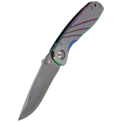 Herbertz - Nóż Rainbow Titanium Folder - 200011