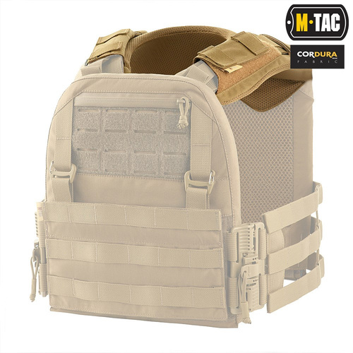 M-Tac - Nakładka Naramienna do kamizelki Cuirass QRS - Cordura - Coyote - 10179005