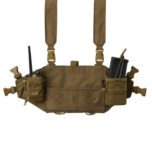 Helikon - Kamizelka taktyczna Chicom Chest Rig - Cordura - Duck Hunter - KK-CCR-CD-DH