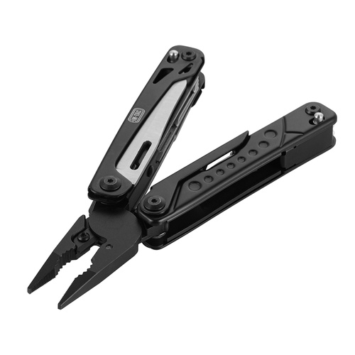 M-Tac - Multitool Type 11 - 11 funkcji - Czarny/Srebrny - 60080211