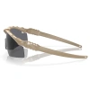 Oakley - Okulary balistyczne M Frame 3.0 - Przyciemniany wizjer - EN166 - ANSI Z87.1 - Piaskowy - OO9146-3932
