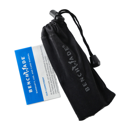 Benchmade - Nóż składany Lowden - Ostrze Spear Point - Axis Lock - 491GY-01