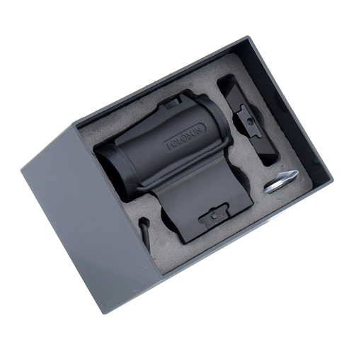 Holosun - Kolimator zamknięty HE403R-GD - Złoty znak celowniczy - Montaż niski i 1/3 Co-witness - HE403R-GD