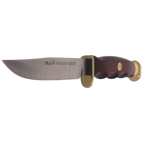 Muela - Nóż Bowie Pakkawood 120 mm - RANGER-12