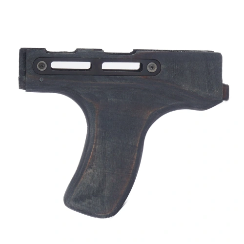 FTCS - Customowe Łoże AK Mod 9 - M-LOK - Forward Curved - Smoked Gray - Nr. 4 SG