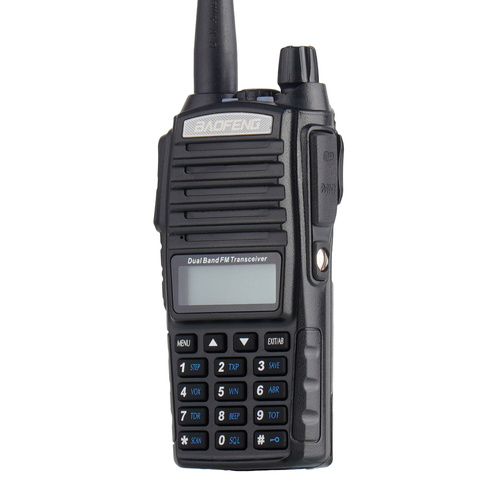 BaoFeng - Radiotelefon UV-82 5W HTQ USB-C - 5 W - 2800 mAh