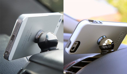 Nite Ize - Montaż telefonu Steelie Car Mount Kit - STCK-11-R8