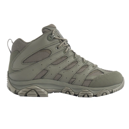 Buty trekkingowe Merrell Moab 3 Mid Tactical Waterproof - Vibram TC5+ - Dark Olive
