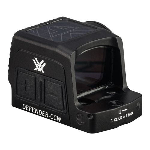 Vortex Optics - Kolimator Defender CCW Solar - 3 MOA Red Dot - Czarny - DFCCW-MRD3-E