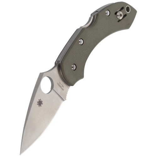 Spyderco - Nóż składany Dragonfly™ G-10 Foliage Green - C28GPFG
