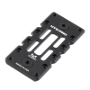 UTG - Szyna montażowa M-LOK na Arca Swiss Rail 3,1" - Aluminium - Czarna - TLUMA01