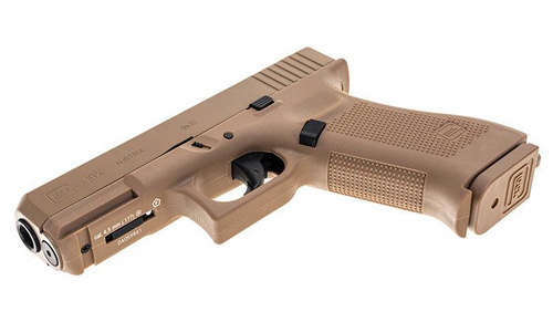 Umarex - Pistolet wiatrówka CO2 Glock 19X - 4,5 mm - Coyote - 5.8368