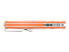 Ganzo - Nóż składany Firebird - 440C - Pomarańczowy - F720-OR