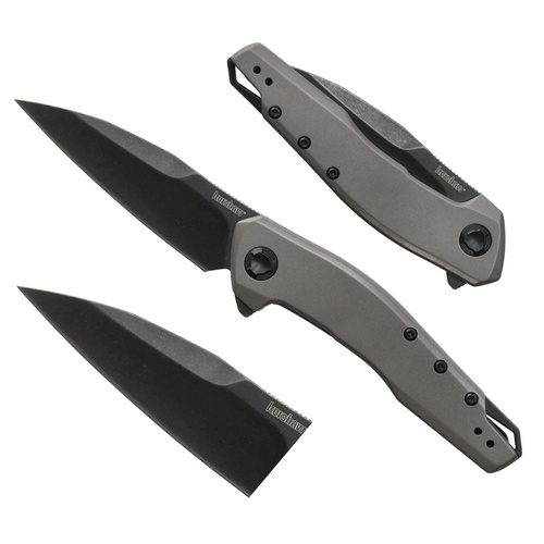 Kershaw - Nóż składany Sanctum - 8Cr13MoV - Szary - 1815