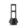 Hamulec wylotowy Gomander Raptor 7,62 M14x1 LH - Stal - Czarny - TB0.10178_1-M14X1LH-