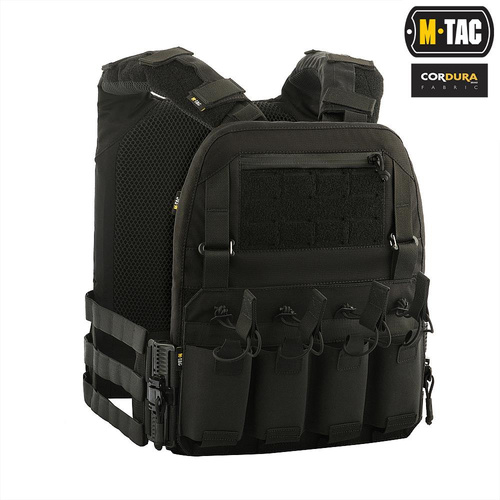 M-Tac - Kamizelka taktyczna Plate Carrier Cuirass QRS XL - Czarna - 10180002